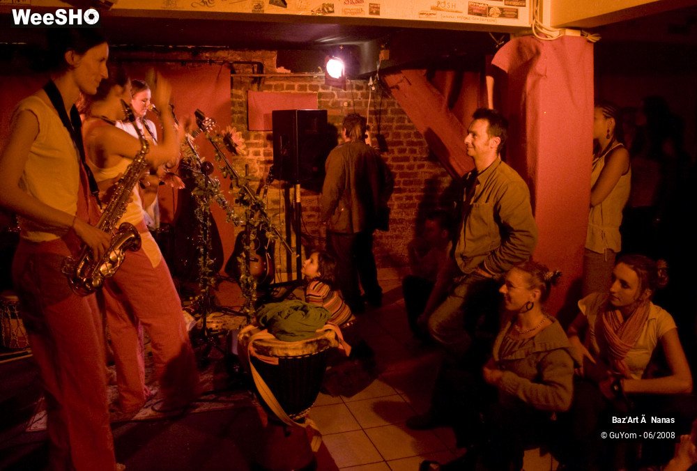 34/35 photos du spectacle Baz'Art à Nanas